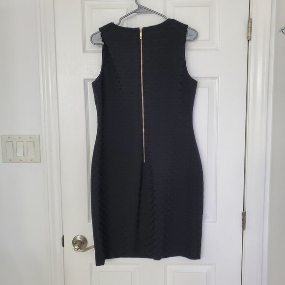 Tommy Hilfiger Black Cocktail Dress – Size 12 - Picture 5 of 6